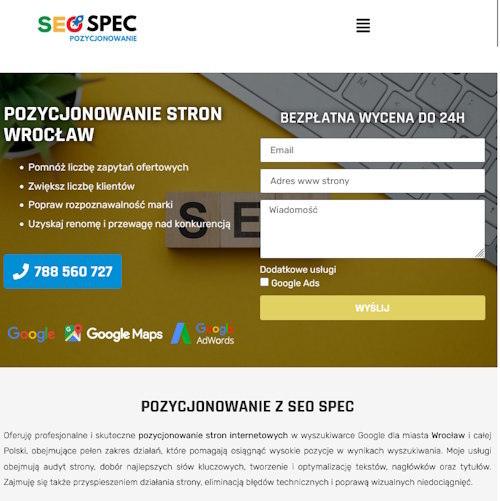 Seo Wrocław
