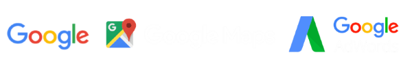Logo Google Ads, Mapy